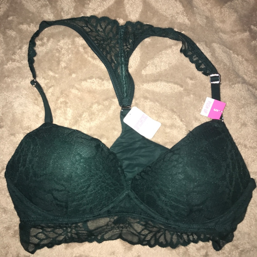 VS wire crossbody bralette